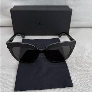 Dior Elegant Black Sunglasses